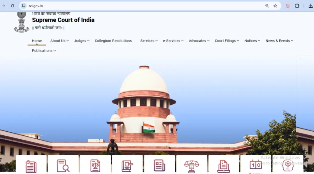 Supreme Court Recruitment 2024 Notification