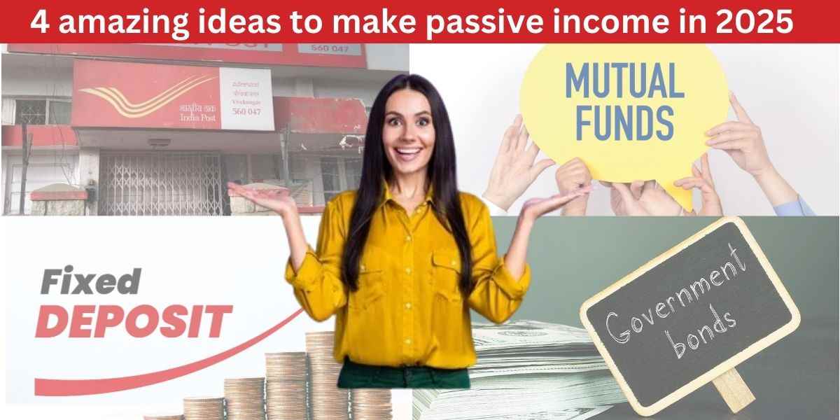 4 amazing ideas to make passive income in 2025